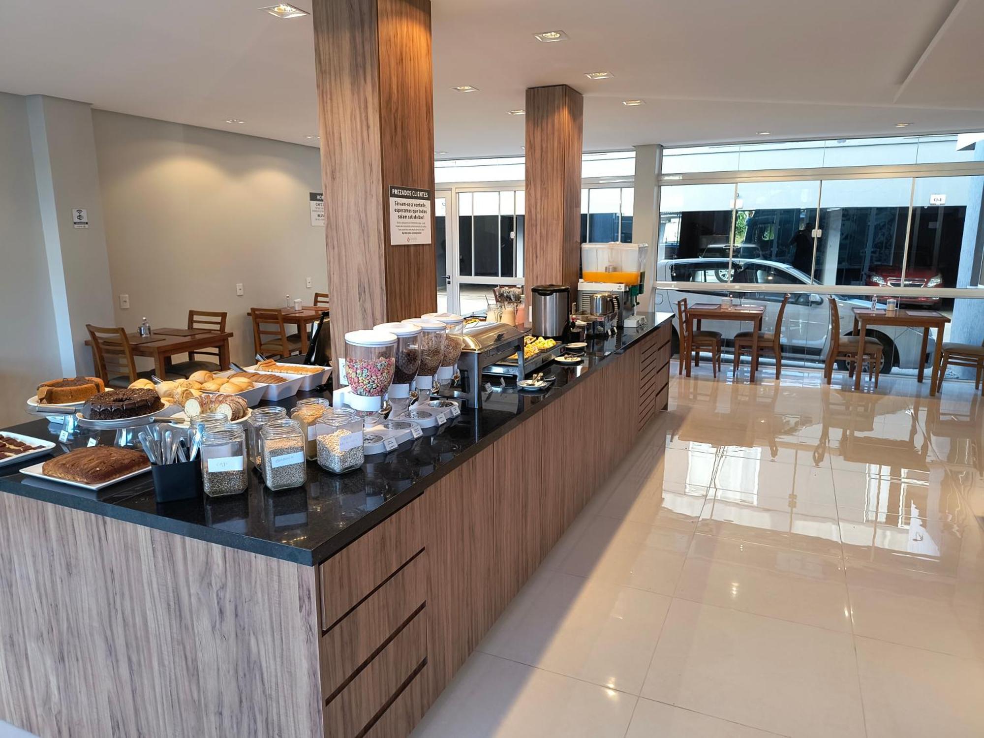 Id Hotel Passo Fundo Zewnętrze zdjęcie