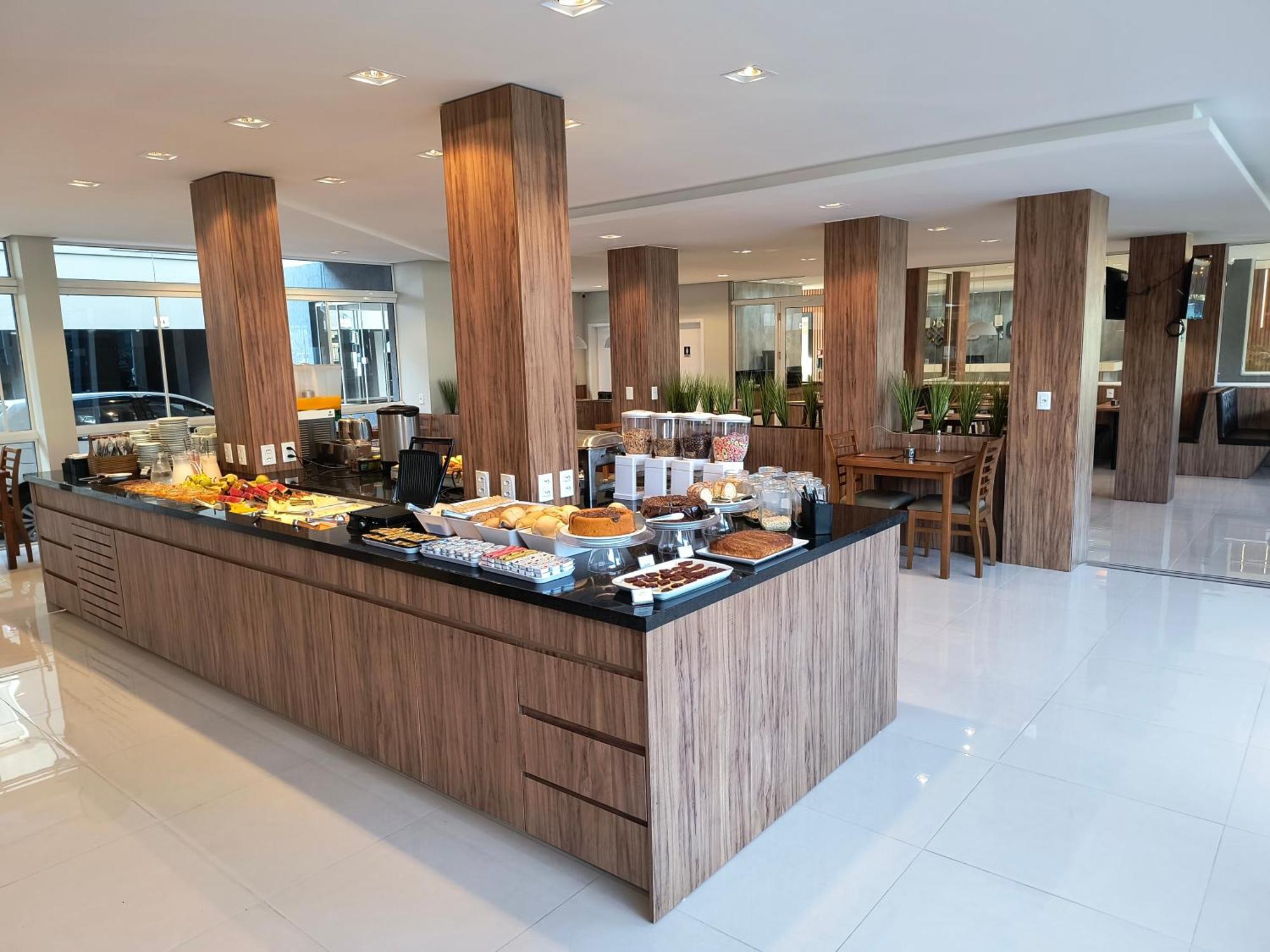 Id Hotel Passo Fundo Zewnętrze zdjęcie